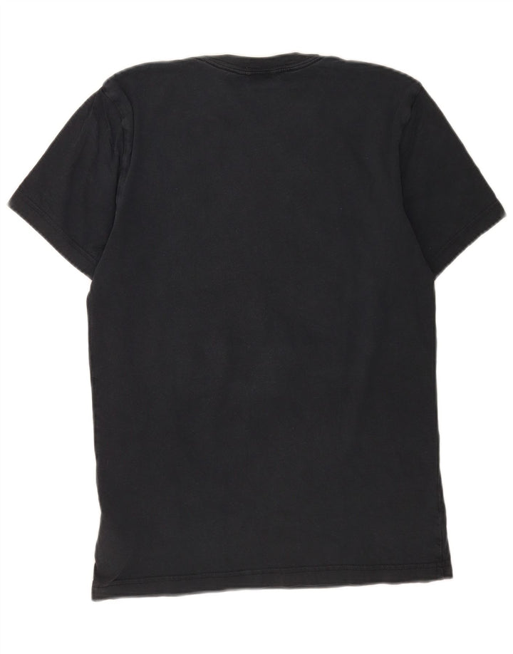 Adidas Herre grafisk T-shirt top lille sort bomuld