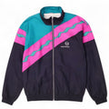 Sergio Tacchini Herre træningsdragt Topjakke IT 46 Small Navy Blue Colourblock
