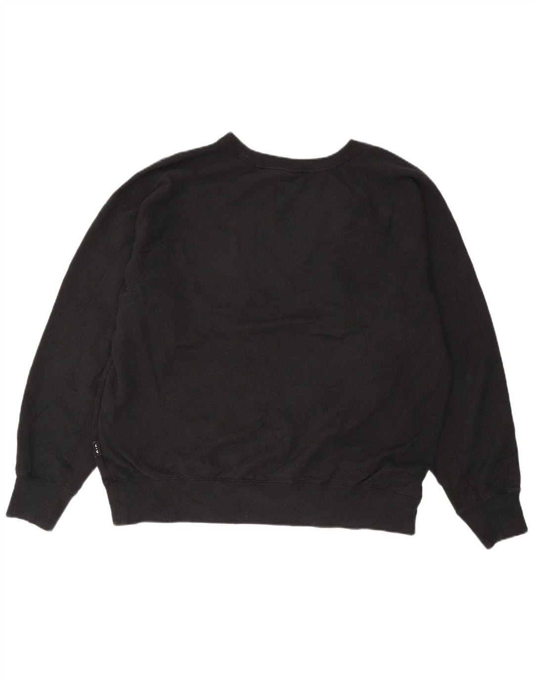 Nike grafisk sweatshirt til mænd XL sort bomuld