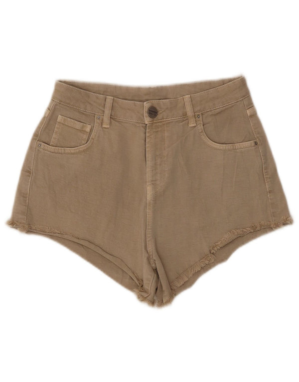 Carrera Dame denim Shorts IT 42 Medium W29 Beige Bomuld