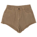 Carrera Dame denim Shorts IT 42 Medium W29 Beige Bomuld