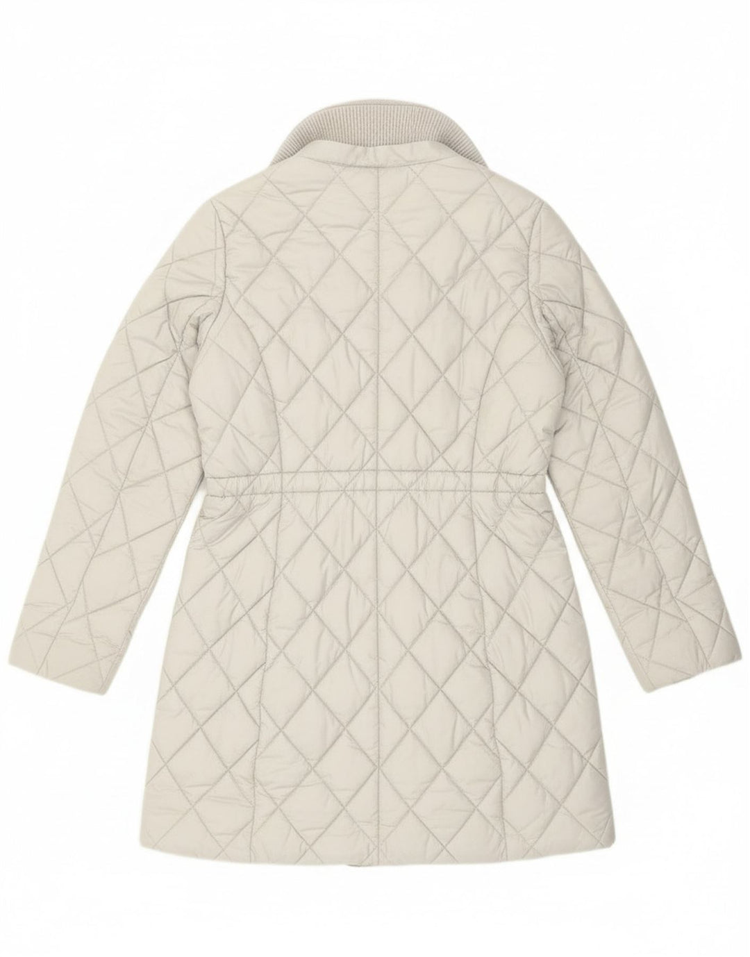 Guess Quiltet overfrakke til kvinder UK 14 Medium White Polyester