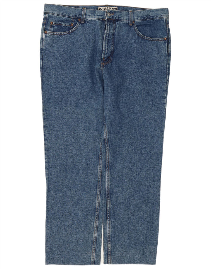 Carrera Herre 700 Straight Jeans W42 L31 Blå Bomuld