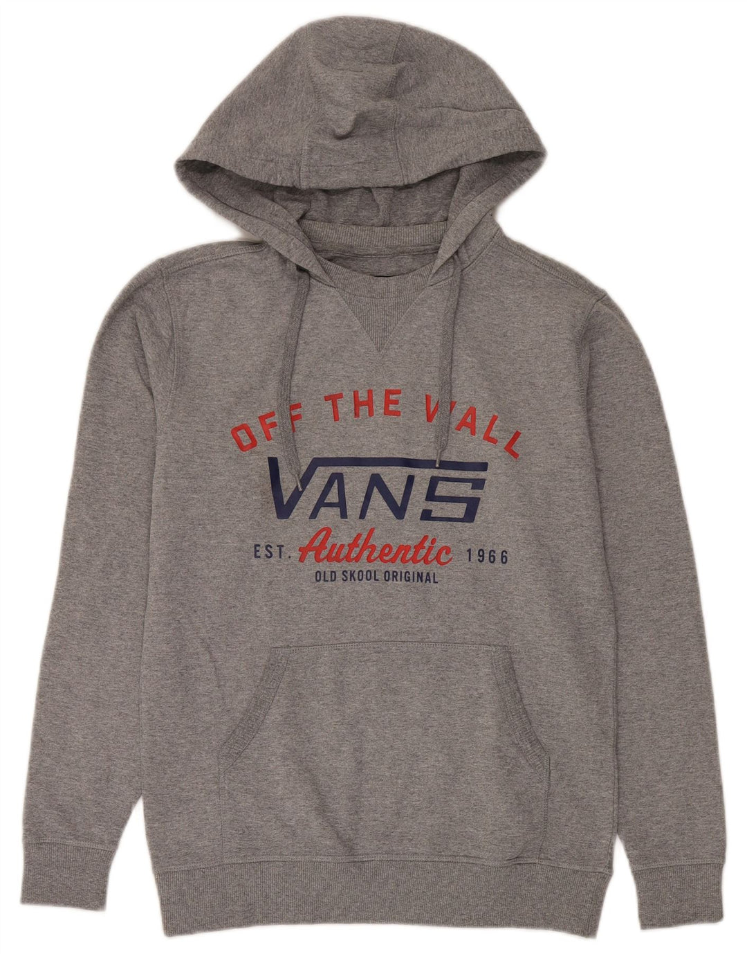Vans Grafisk hættetrøje til mænd XS Grå
