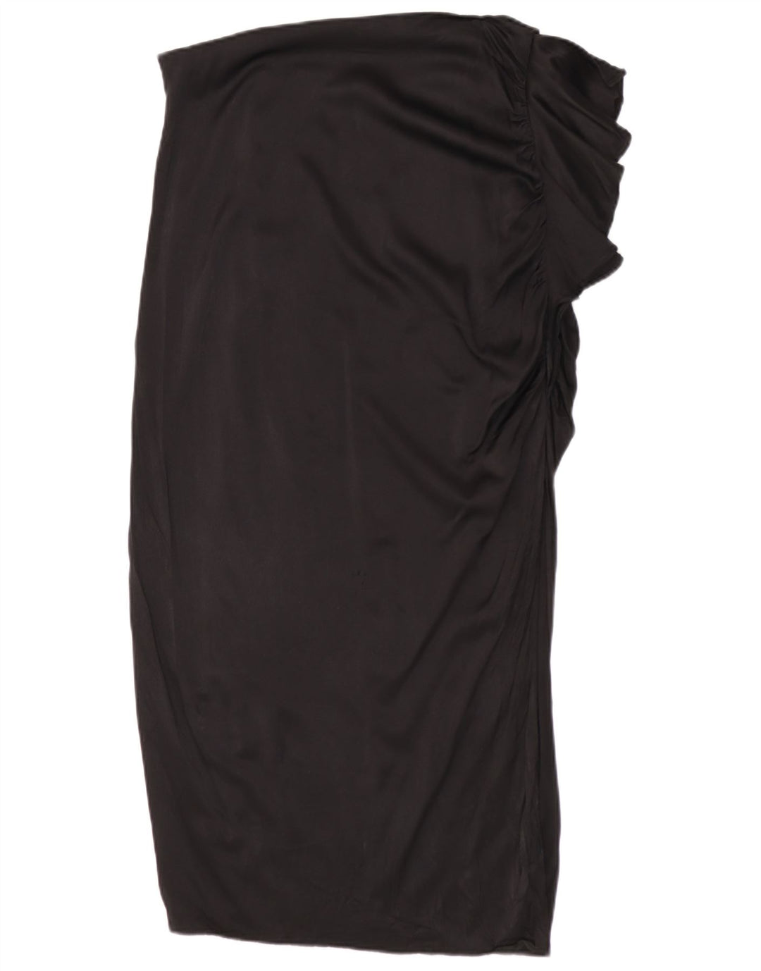 Zara Midi-nederdel til kvinder Medium W28 Sort