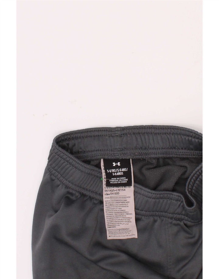 Under Armour Boys Grafisk træningsdragt Bukser Joggers 5-6 år Grå