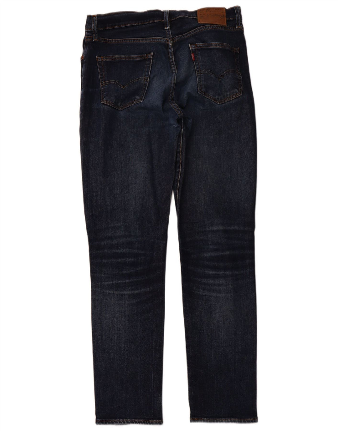 Levi's Herre 511 Slim Jeans W34 L34 Blå Bomuld