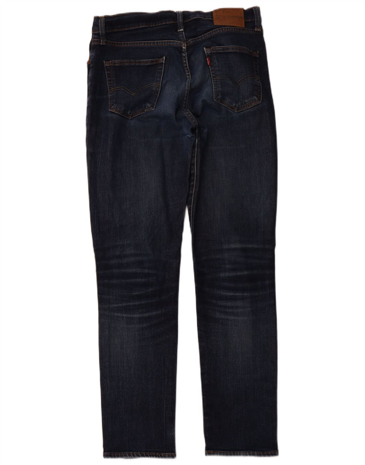 Levi's Herre 511 Slim Jeans W34 L34 Blå Bomuld