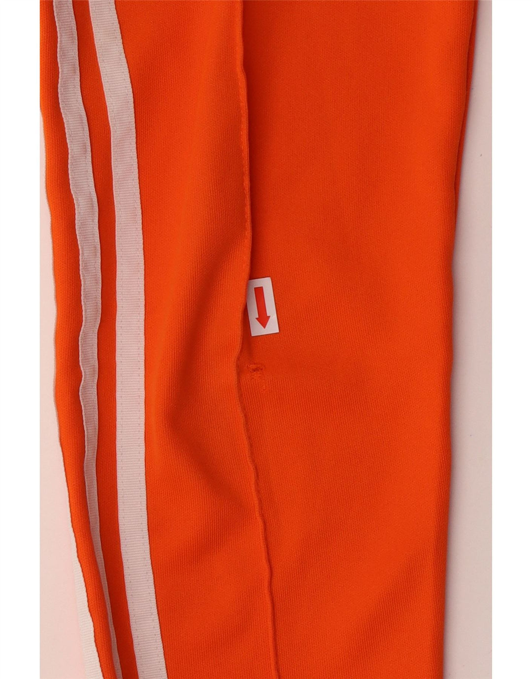 ADIDAS Træningsdragtsbukser til kvinder UK 6 XS Orange Polyester