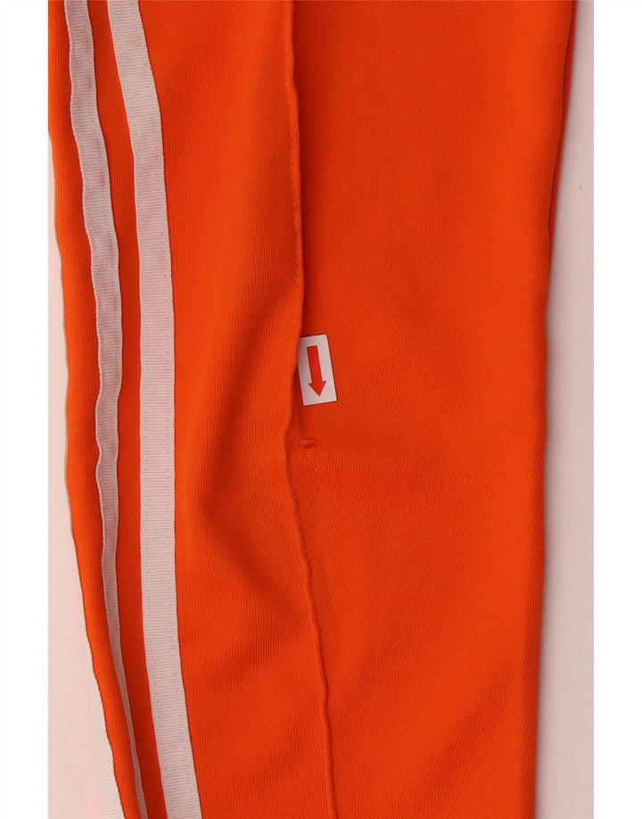 ADIDAS Træningsdragtsbukser til kvinder UK 6 XS Orange Polyester