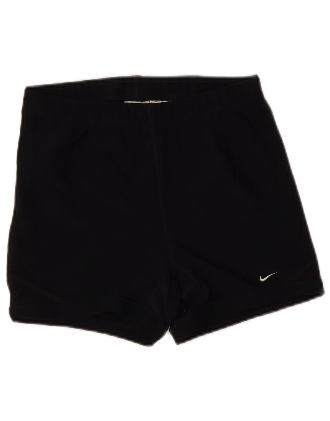 NIKE sportsshorts til kvinder US 12/14 Large Black Polyester