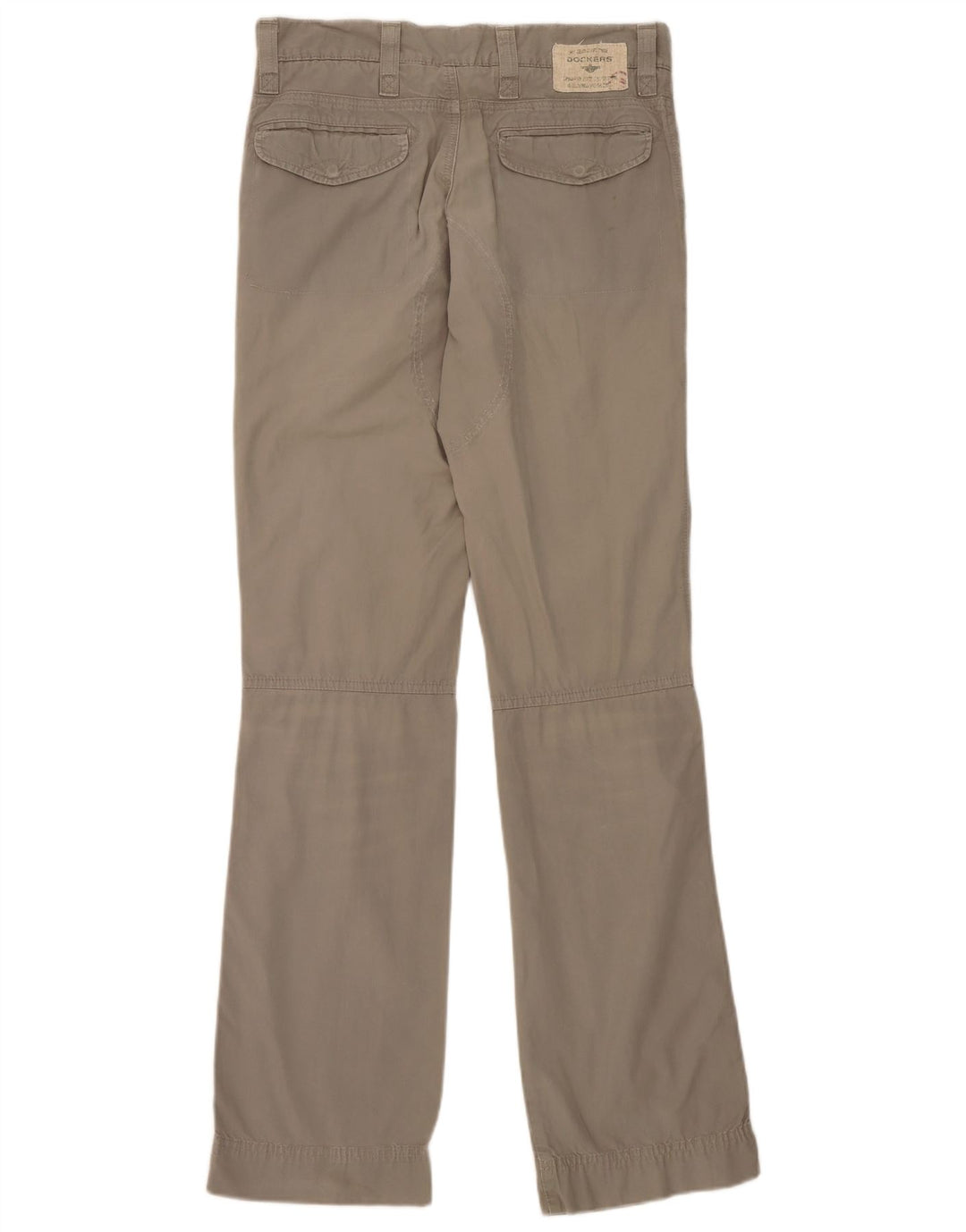 Dockers Herre Khakis Lige Chino Bukser W30 L32 Grå