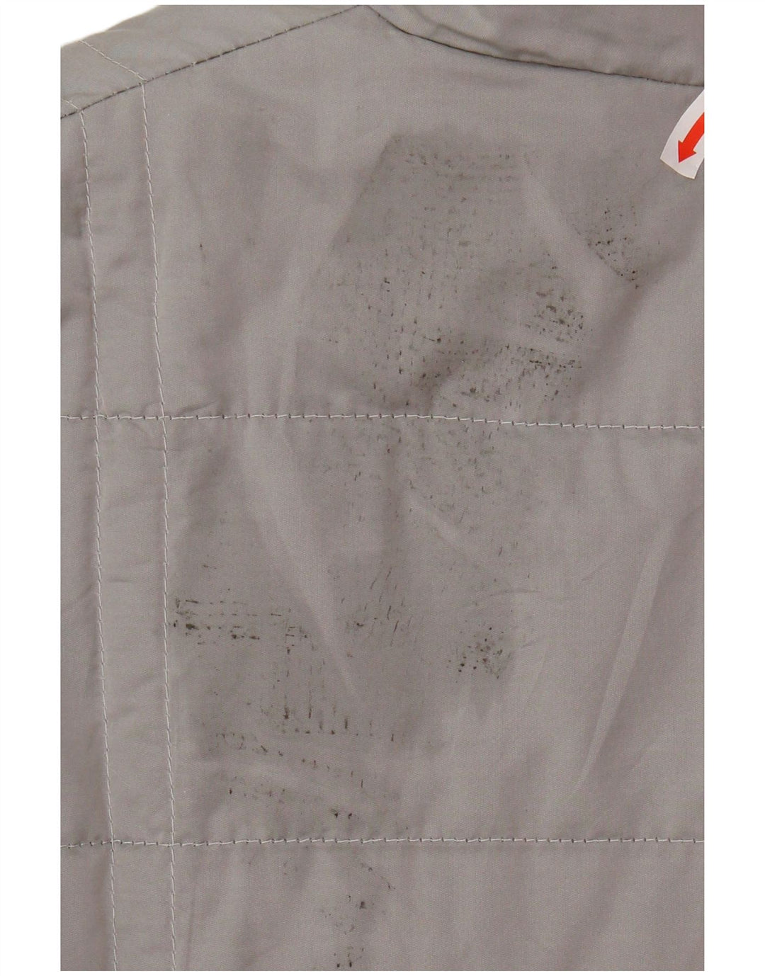 CIESSE PIUMINI Womens Oversized Padded Coat IT 50 XL Grey Polyester