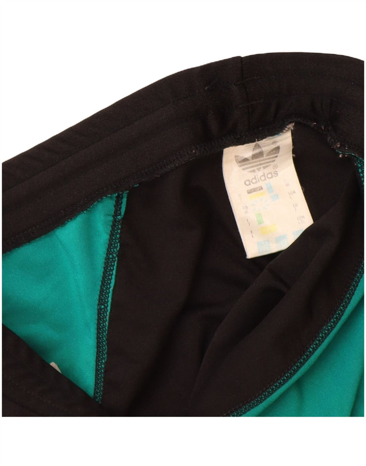 ADIDAS Sportshorts til mænd Large Black Colourblock Polyamid