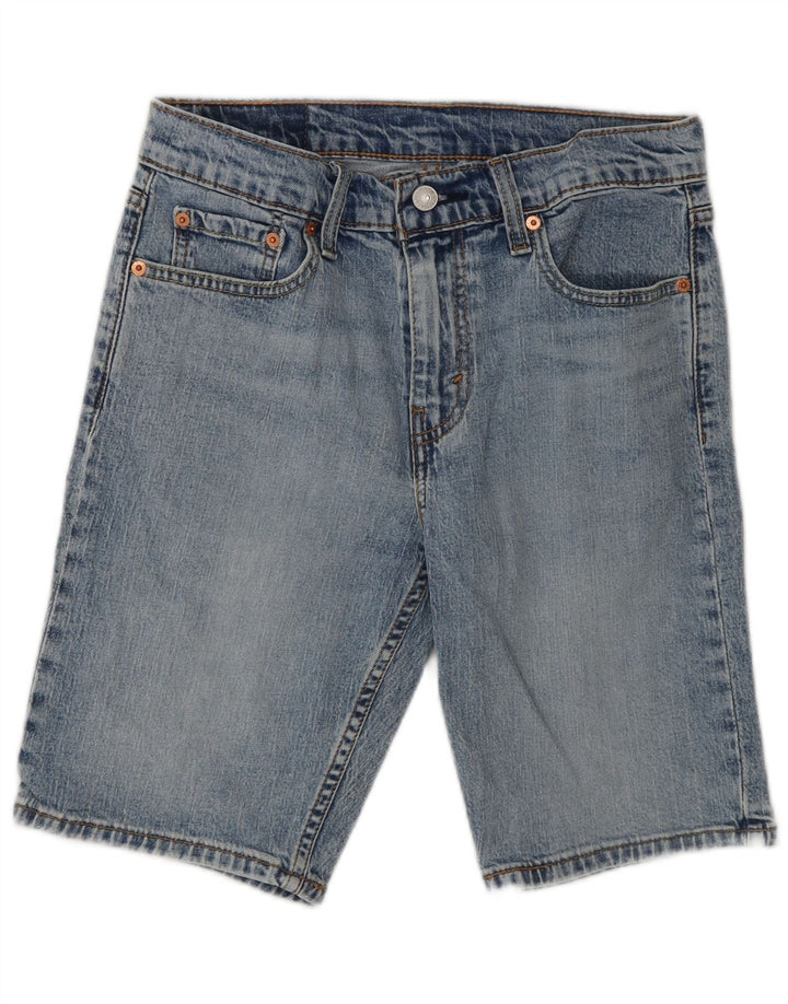 Levi's Herre 405 denimshorts W29 Små blå bomuld