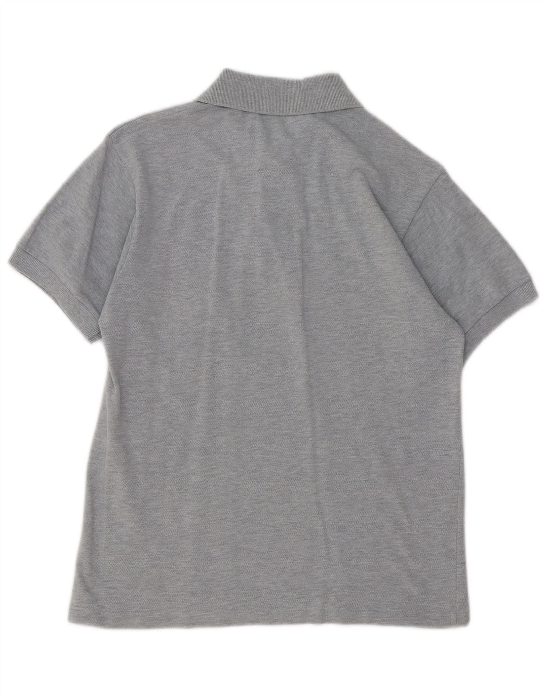 LACOSTE Poloskjorte til mænd Størrelse 2 XS Grå Flecked Bomuld