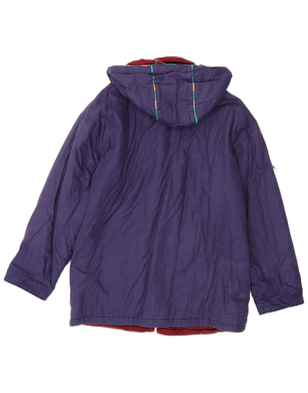 DW-Shop Dame Oversized Hættejakke EU 36 Lille Lilla