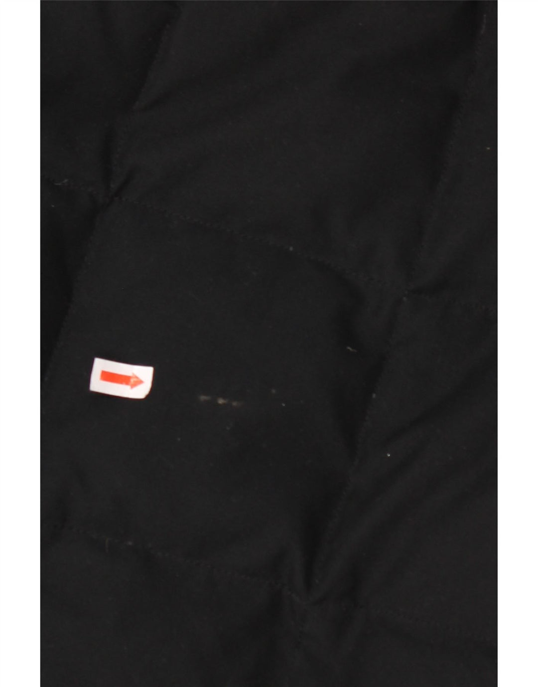 BRUGI Dame Hætte Polstret Frakke IT 48 XL Sort Polyester