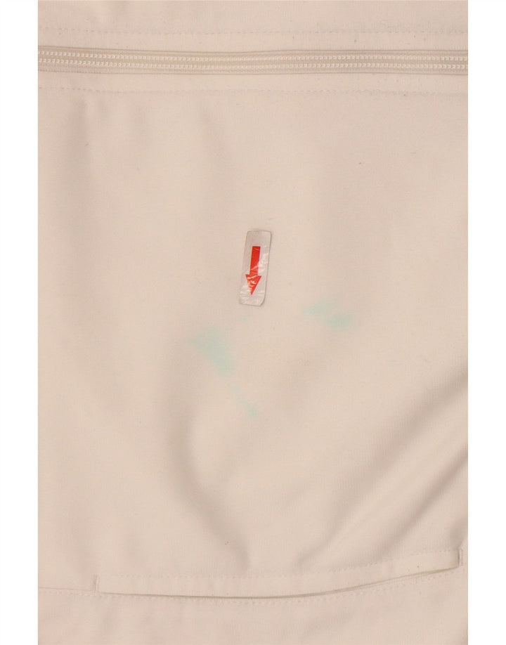 Nike træningsdragt topjakke til drenge 13-14 år XL Hvid Colourblock Polyester
