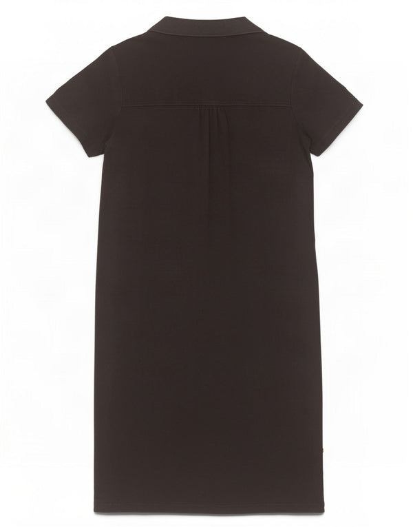 Hugo Boss Dame Polo Dress UK 14 Medium Black