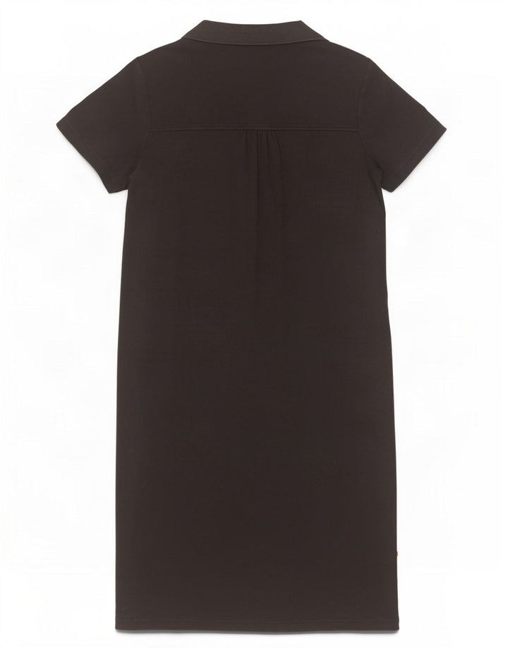 Hugo Boss Dame Polo Dress UK 14 Medium Black