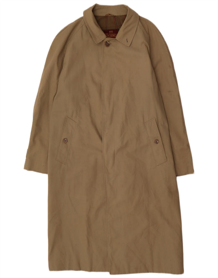 Herno Trench Coat til mænd IT 52 XL Beige