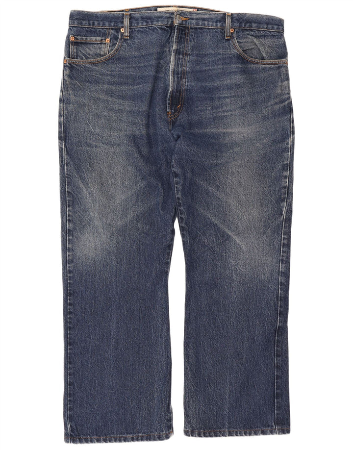 Levi's Herre 517 Bootcut Jeans W42 L32 Blå Bomuld