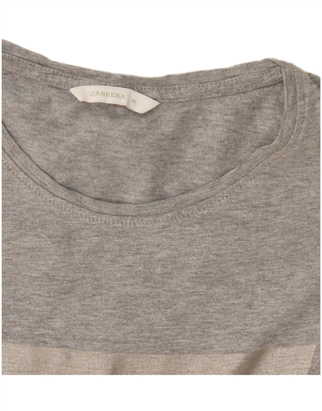 Carrera Grafisk T-shirt top til kvinder DK 12 mellemgrå