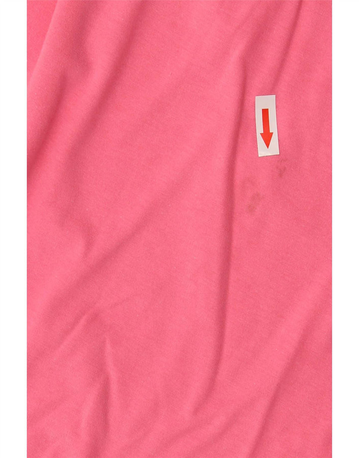 Zara Dame Trafaluc T-Shirt Top UK 14 Medium Pink