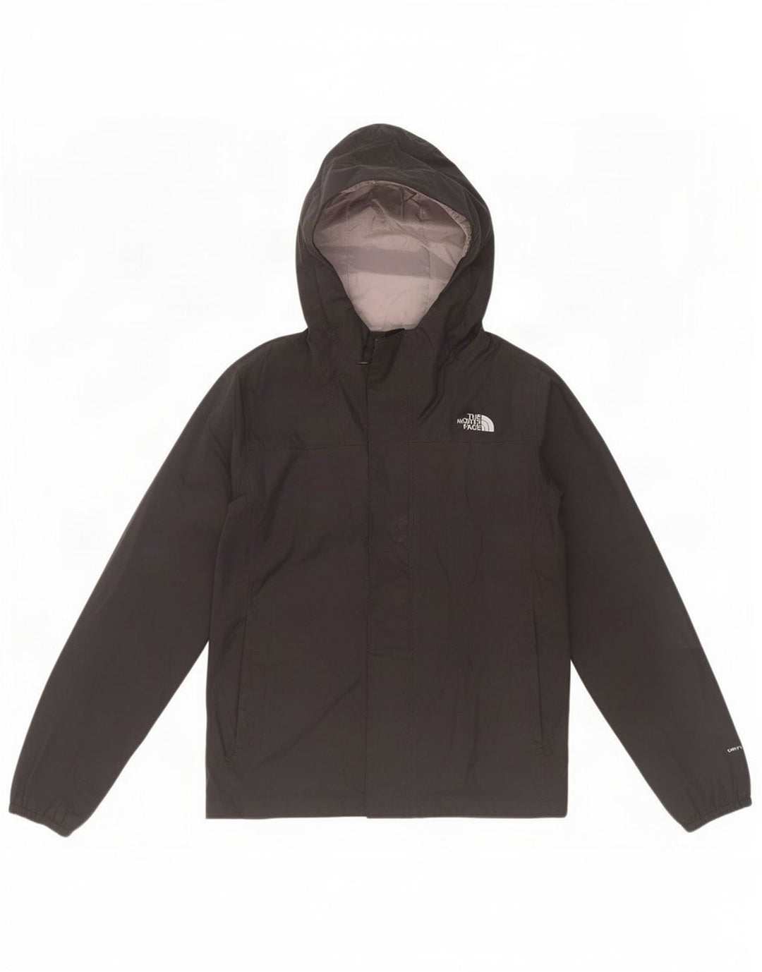The North Face Regnjakke med hætte til piger 9-10 år Medium Sort Polyester