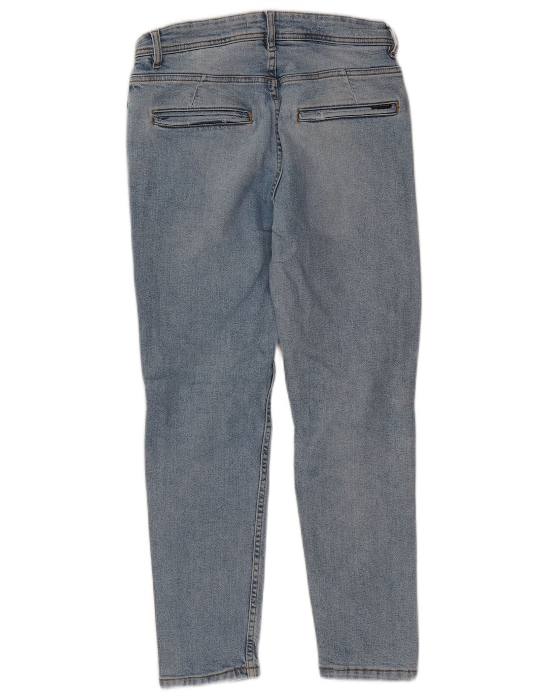 ZARA Herre Tapered Jeans EU 38 Small W30 L26 Blue