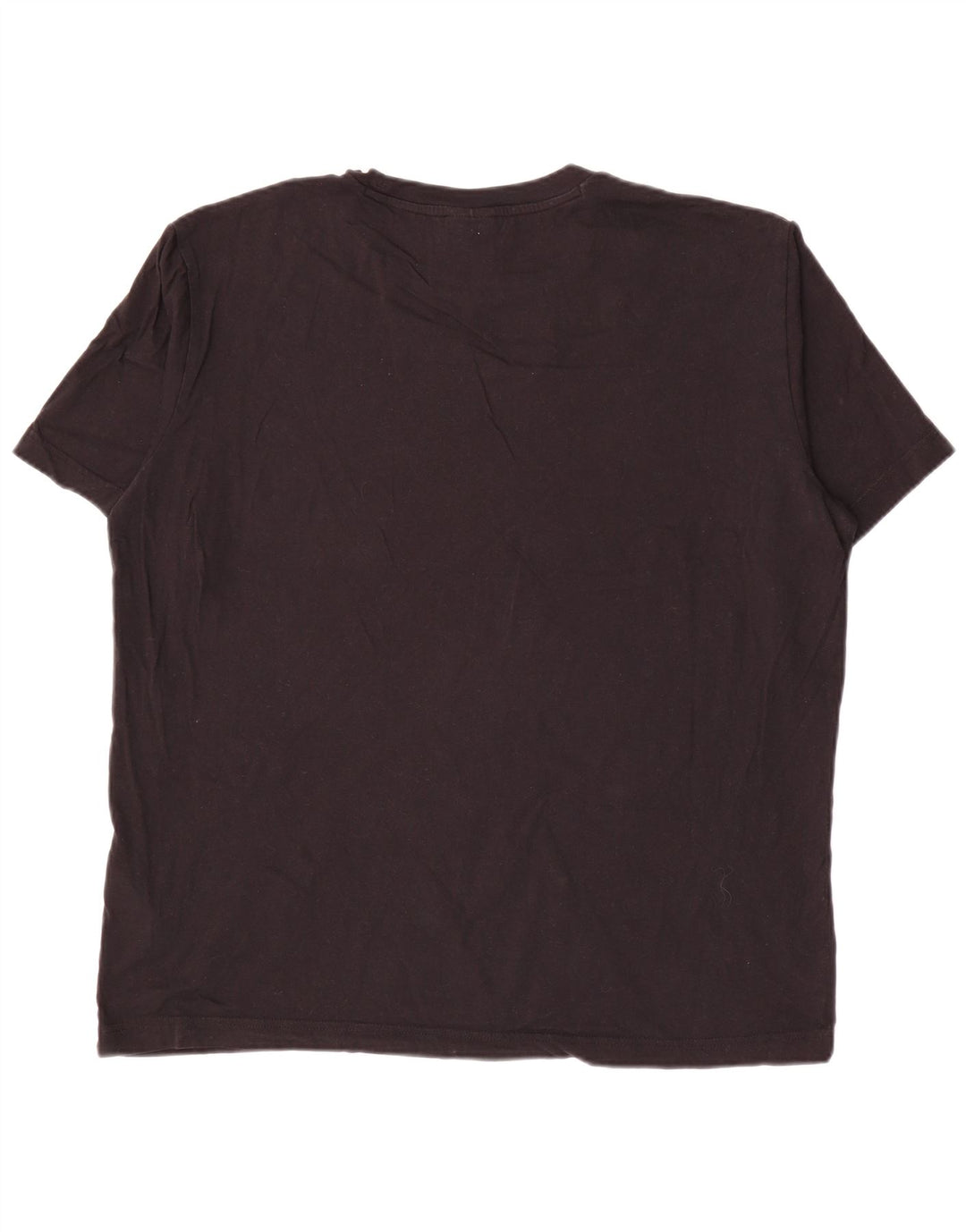 Champion Herre grafisk T-shirt Top Stor sort bomuld