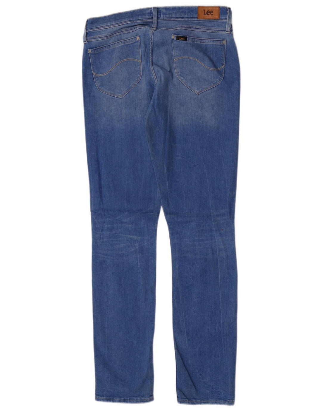 Lee Dame Jade Slim Jeans W31 L31 Blå Bomuld