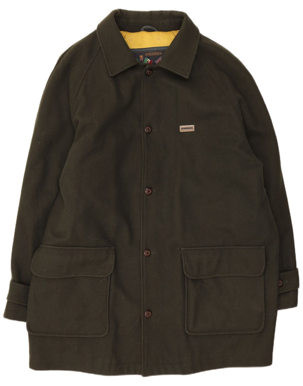 Paul & Shark Herre Overfrakke UK 44 2XL Khaki