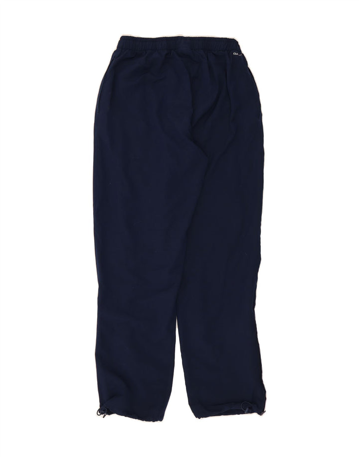 ADIDAS Mens Climalite Tracksuit Trousers Large Navy Blue Polyester Vintage Adidas and Second-Hand Adidas from Messina Hembry 