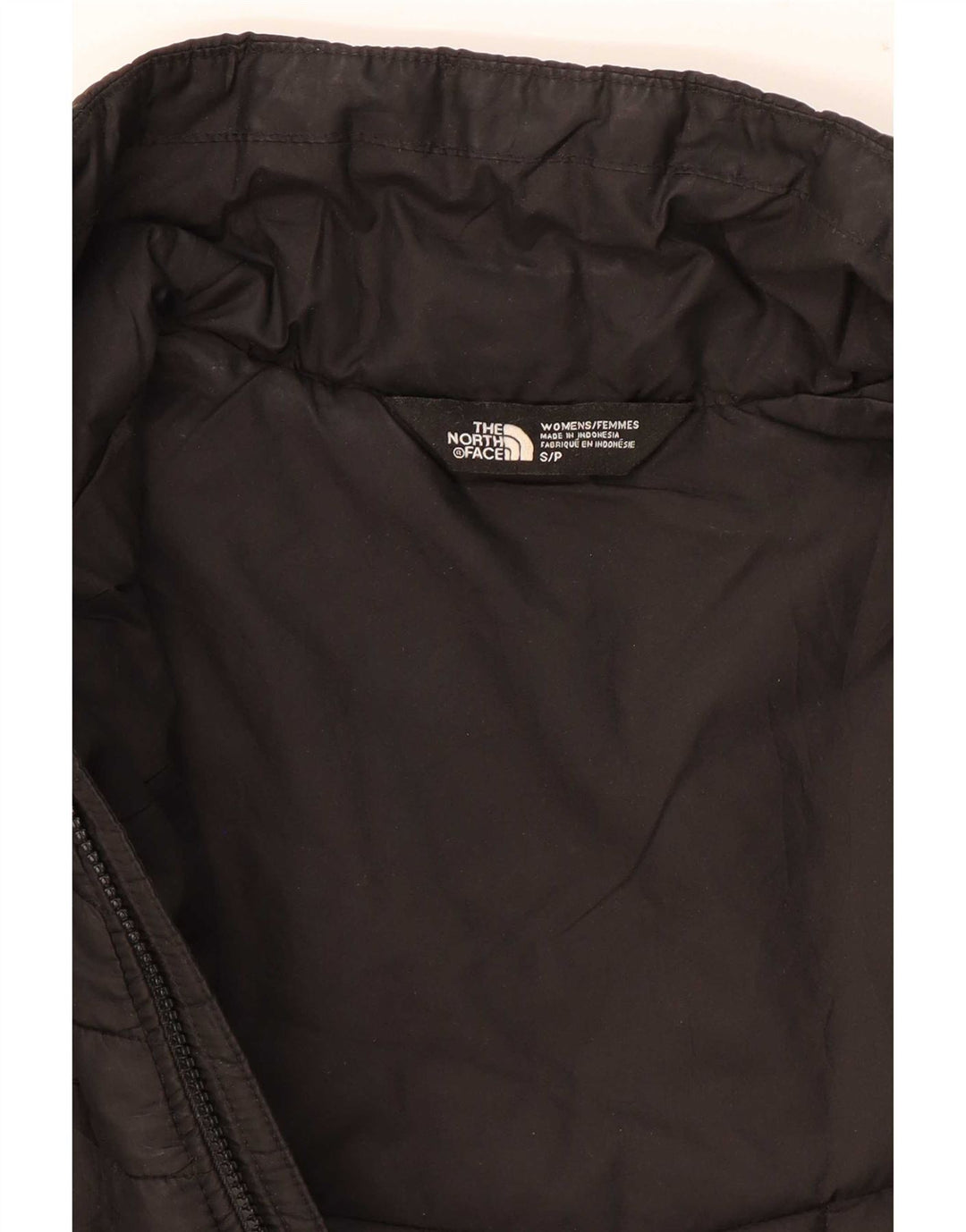 The North Face Polstret jakke til kvinder UK 10 Lille sort polyester