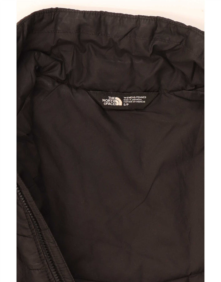 The North Face Polstret jakke til kvinder UK 10 Lille sort polyester