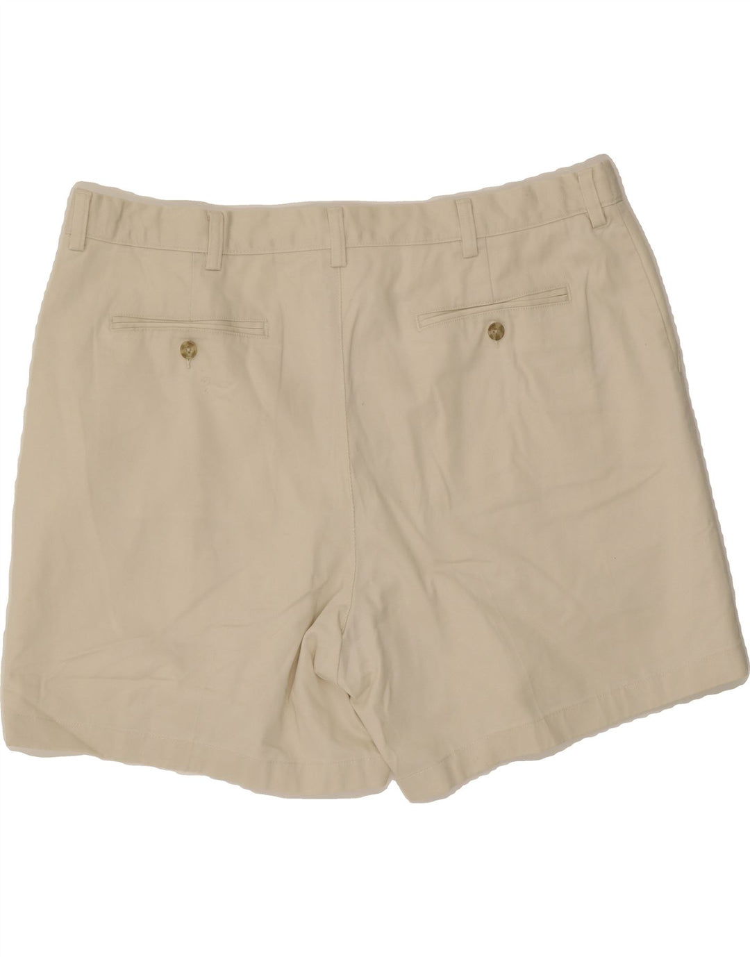L.L.BEAN Mens Chino Shorts W40 XL Beige Cotton Vintage L.L.Bean and Second-Hand L.L.Bean from Messina Hembry 