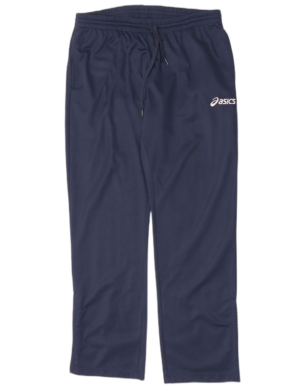 Asics Herre træningsdragt Bukser Large Navy Blue Polyester