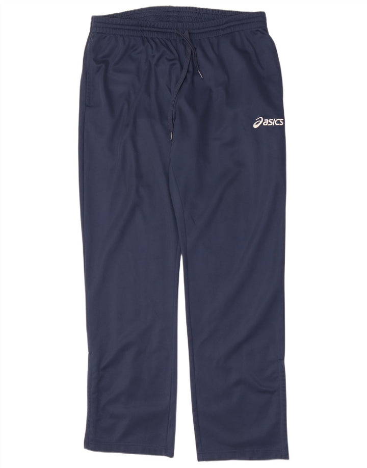 Asics Herre træningsdragt Bukser Large Navy Blue Polyester