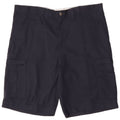 DICKIES Herre Cargo Shorts W42 2XL Navy Blue Polyester