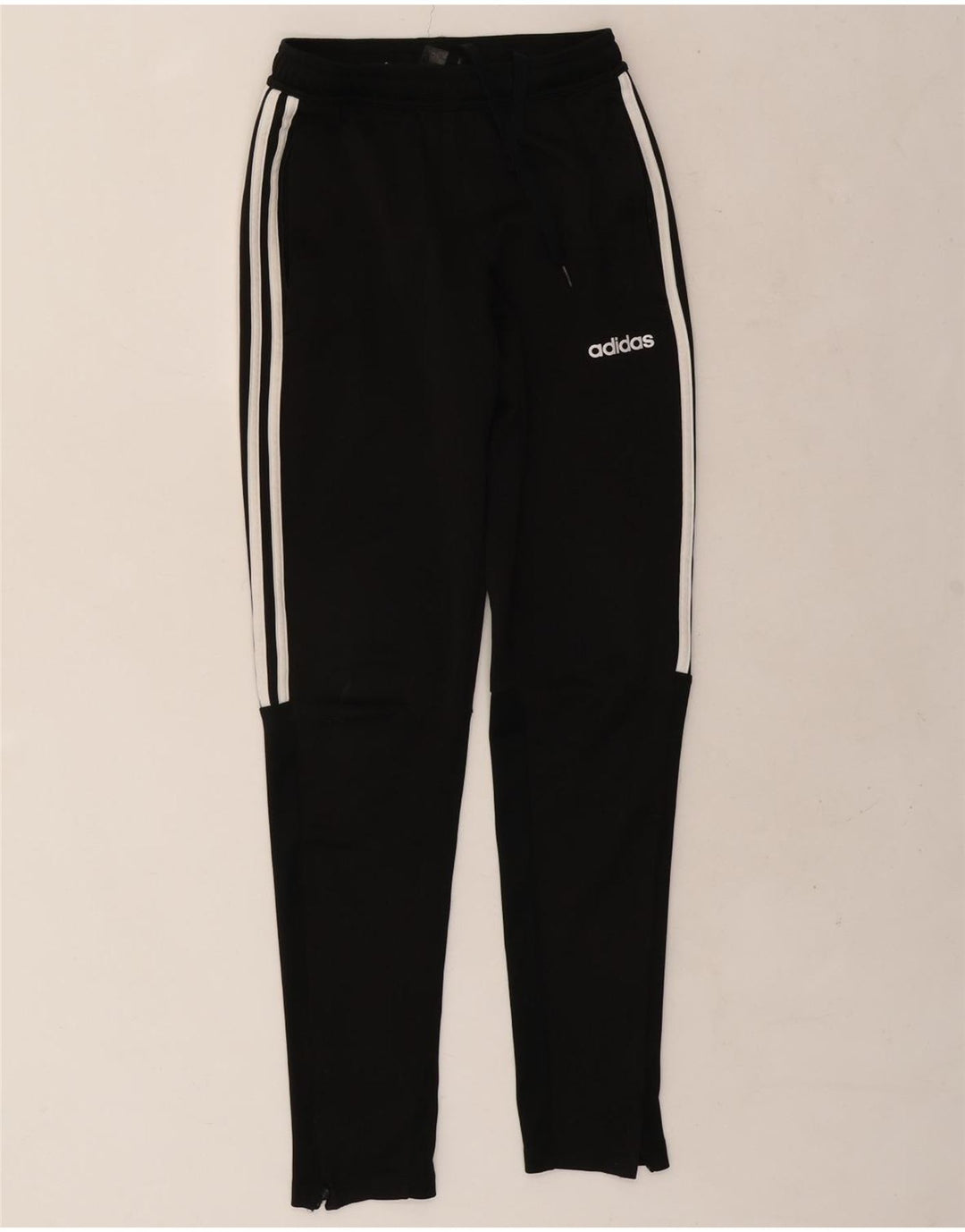 ADIDAS Herre Climalite træningsdragt bukser XS sort polyester