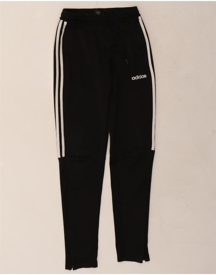 ADIDAS Herre Climalite træningsdragt bukser XS sort polyester