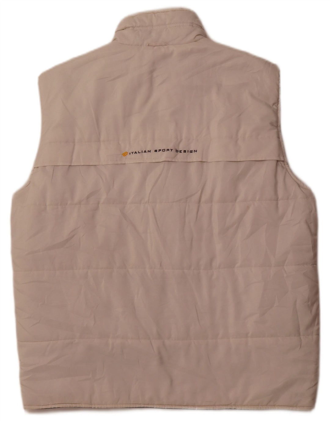 Lotto Herre Polstret Gilet IT 52 XL Off White Polyester