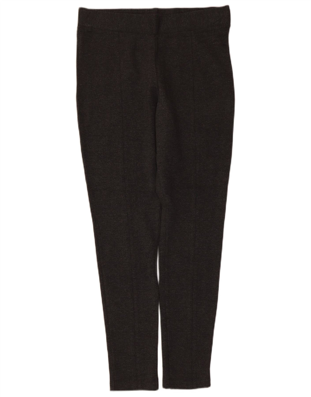 Marks & Spencer Womens Leggings UK 12 Medium Grey Flecked Viscose