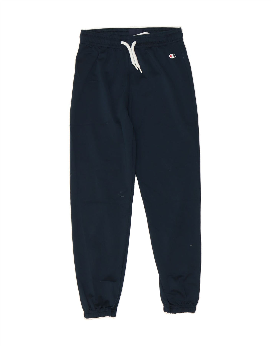 CHAMPION Boys Tracksuit Trousers Joggers 7-8 Years Small Navy Blue Vintage Champion and Second-Hand Champion from Messina Hembry 