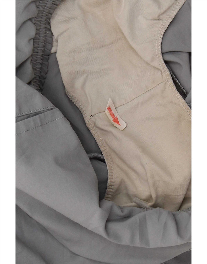 Adidas Sportsshorts til mænd, små grå polyester