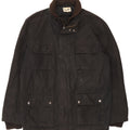 Wrangler Herre Utility Jacket UK 42 XL Sort Polyester