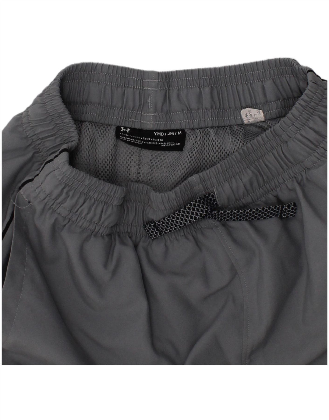 Under Armour drenge grafiske sportsshorts 10-11 år mellemgrå sport