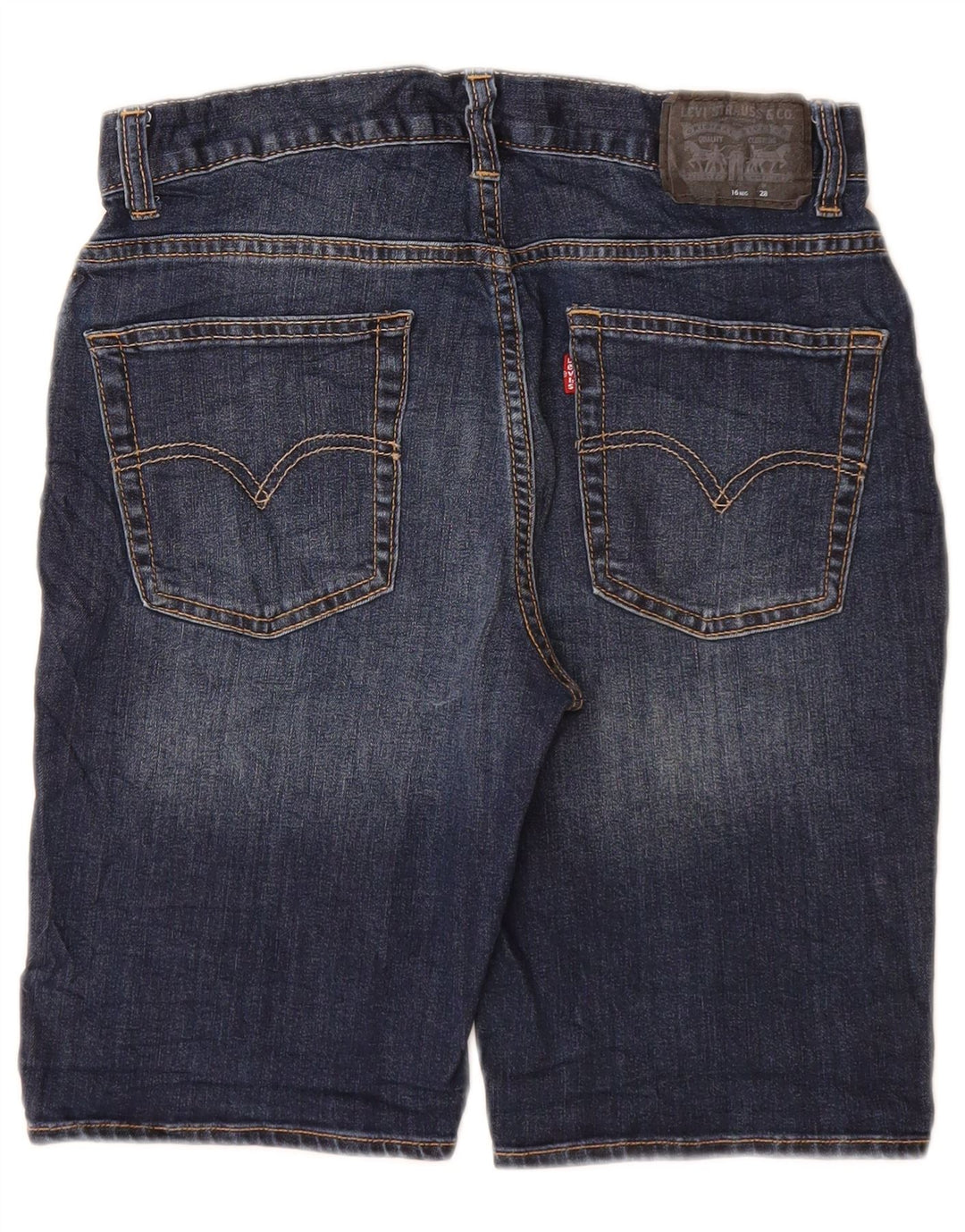 Levi's Boys 511 denimshorts 15-16 år W28 blå bomuld